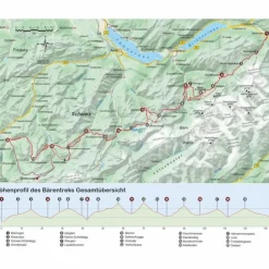 Wanderführer*SCHWEIZ: BÄRENTREK VON MEIRINGEN NACH GSTAAD - Wanderführer