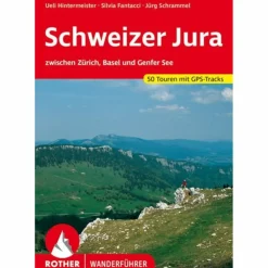 SCHWEIZER JURA - Wanderführer^ Wanderführer