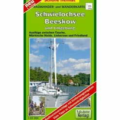 Fahrradkarten|Wanderkarten Und Winterkarten*SCHWIELOCHSEE, BEESKOW UND UMGEBUNG 1 : - Wanderkarte