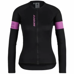Damen Scott Shirts Und Tops*SCO JERSEY W'S ENDURANCE PRO LS Damen - Fahrradtrikot