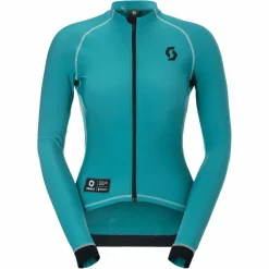 Scott SCO JERSEY W'S RC PRO WARM LS-REMIX Damen - Fahrradtrikot^Damen Shirts Und Tops
