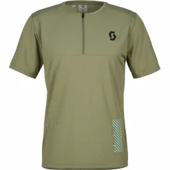 Scott SCO TEE M'S TRAIL VERTIC ZIP SS Herren - Funktionsshirt^Herren Shirts Und Tops