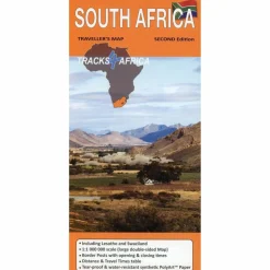 Straßenkarten|Straßenkarten*SÜDAFRIKA/LESOTHO/SWAZILAND 1 : 1 000 000 - Straßenkarte