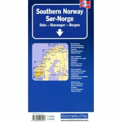 Straßenkarten|Straßenkarten*SÜD-NORWEGEN NR. 01 REGIONALKARTE NORWEGEN 1:335 000 - Straßenkarte