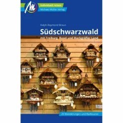 Reiseführer Deutschland*SÜDSCHWARZWALD REISEFÜHRER MICHAEL MÜLLER VERLAG - Reiseführer