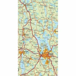 SÜD-SCHWEDEN (SÜD) NR. 01 REGIONALKARTE SCHWEDEN 1:250 000 - Straßenkarte^ Straßenkarten|Straßenkarten