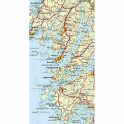 Straßenkarten|Straßenkarten*SÜD-SCHWEDEN (WEST) NR. 02 REGIONALKARTE SCHWEDEN 1:250 000 - Straßenkarte