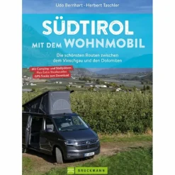 SÜDTIROL MIT DEM WOHNMOBIL - Reiseführer^ Wohnmobilreiseführer
