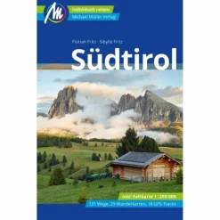Reiseführer Südeuropa*SÜDTIROL REISEFÜHRER MICHAEL MÜLLER VERLAG