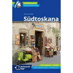 Reiseführer Südeuropa*SÜDTOSKANA REISEFÜHRER MICHAEL MÜLLER VERLAG