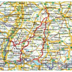 Wanderführer*SÜDWESTDEUTSCHE JAKOBSWEGE - Wanderführer