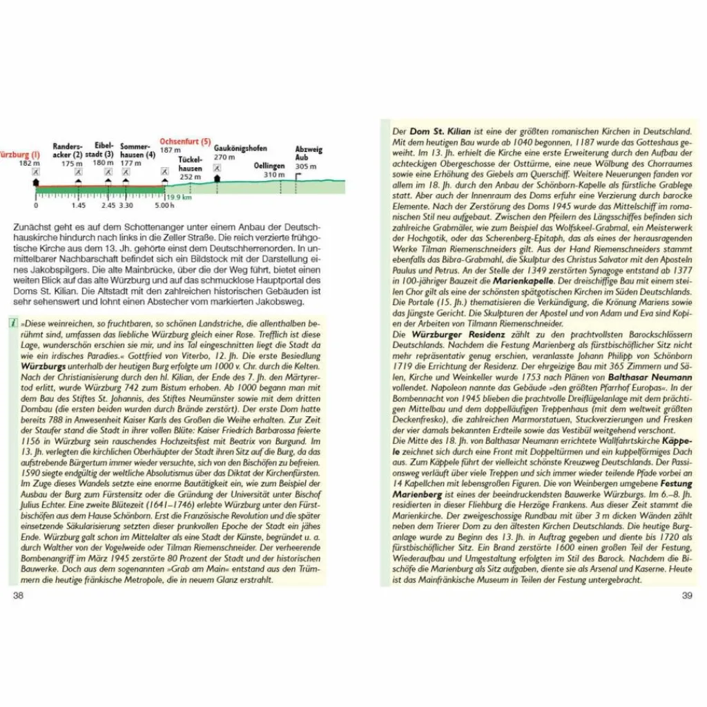 Wanderführer*SÜDWESTDEUTSCHE JAKOBSWEGE - Wanderführer