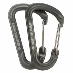 Sea to Summit ACCESSORY CARABINER LARGE SET 2PCS - Karabiner^ Schlüsselanhänger|Kletterzubehör