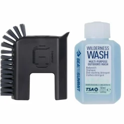 Sea to Summit Ausrüstungspflege|Campingtöpfe Und Campinggeschirr*CAMP KITCHEN POT SCRUBBER 2 PIECE SET - Abwaschzubehör