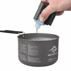 Sea to Summit Ausrüstungspflege|Campingtöpfe Und Campinggeschirr*CAMP KITCHEN POT SCRUBBER 2 PIECE SET - Abwaschzubehör