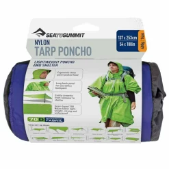 Damen Sea to Summit Tarps|Outdoorjacken*70D TARP PONCHO - Regenponcho