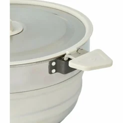 Sea to Summit DETOUR STAINLESS STEEL COLLAPSIBLE POT - Kochtopf^ Campingtöpfe Und Campinggeschirr