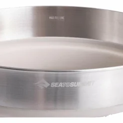 Sea to Summit DETOUR STAINLESS STEEL COLLAPSIBLE POT - Kochtopf^ Campingtöpfe Und Campinggeschirr