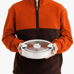 Sea to Summit DETOUR STAINLESS STEEL COLLAPSIBLE POT - Kochtopf^ Campingtöpfe Und Campinggeschirr