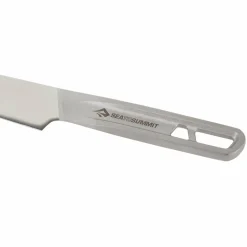 Sea to Summit Feststehende Messer|Campingtöpfe Und Campinggeschirr*DETOUR STAINLESS STEEL KITCHEN KNIFE - Küchenmesser