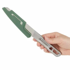 Sea to Summit Feststehende Messer|Campingtöpfe Und Campinggeschirr*DETOUR STAINLESS STEEL KITCHEN KNIFE - Küchenmesser