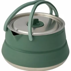 Sea to Summit DETOUR STAINLESS STEEL COLLAPSIBLE KETTLE - Kaffeekessel^ Campingtöpfe Und Campinggeschirr