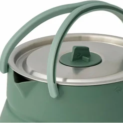 Sea to Summit DETOUR STAINLESS STEEL COLLAPSIBLE KETTLE - Kaffeekessel^ Campingtöpfe Und Campinggeschirr