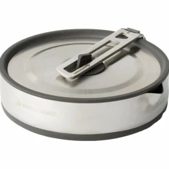 Sea to Summit DETOUR STAINLESS STEEL COLLAPSIBLE POT - Kochtopf^ Campingtöpfe Und Campinggeschirr