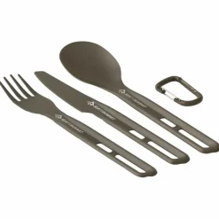 Sea to Summit FRONTIER UL CUTLERY SET - [3 PIECE] FORK, SPOON & KNIFE - Campingbesteck^ Campingtöpfe Und Campinggeschirr