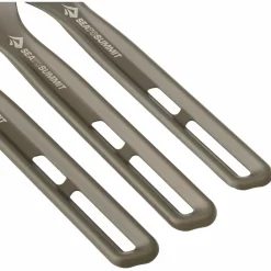Sea to Summit FRONTIER UL CUTLERY SET - [3 PIECE] FORK, SPOON & KNIFE - Campingbesteck^ Campingtöpfe Und Campinggeschirr