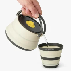 Sea to Summit Kaffee Equipment|Campingtöpfe Und Campinggeschirr*FRONTIER UL COLLAPSIBLE KETTLE 1.3L - Kaffeekessel