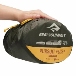 Sea to Summit Thermo-Luftmatratzen|3-Jahreszeiten-Matten*PURSUIT PLUS SI MAT - REGULAR - Selbstaufblasende Isomatte