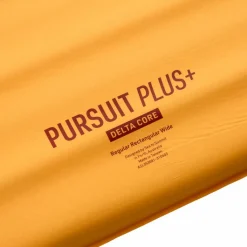 Sea to Summit PURSUIT PLUS SI MAT - REGULAR RECTANGULAR WIDE Unisex - Selbstaufblasende Isomatte^ Thermo-Luftmatratzen|3-Jahreszeiten-Matten