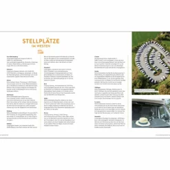 SECRET PLACES DEUTSCHLAND MIT DEM WOHNMOBIL - Reiseführer^ Wohnmobilreiseführer