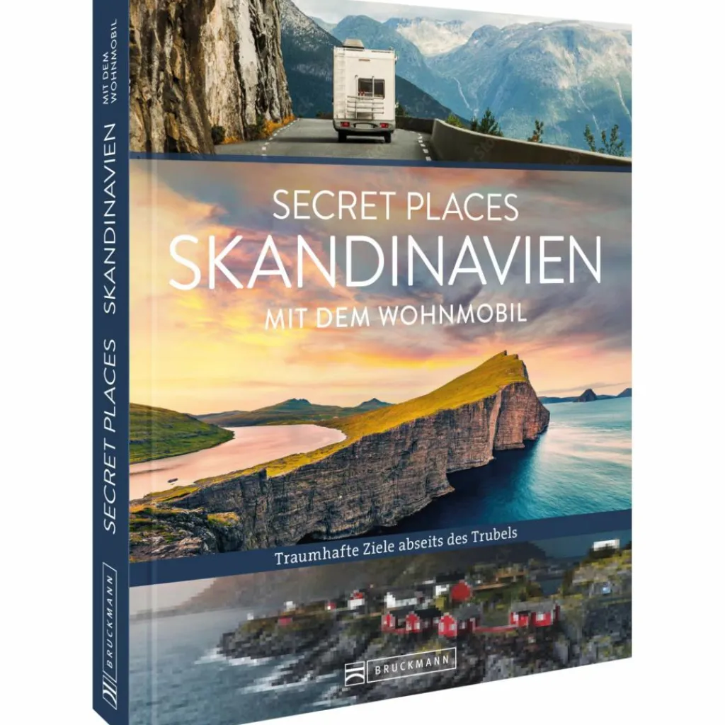 SECRET PLACES SKANDINAVIEN MIT DEM WOHNMOBIL - Reiseführer^ Wohnmobilreiseführer