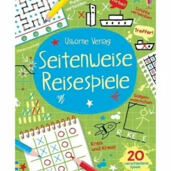 Kinder Kinderreisespiele Und Spielzeug*SEITENWEISE REISESPIELE