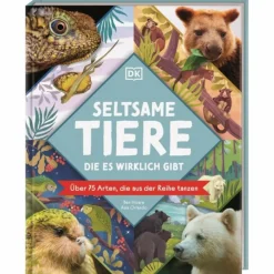 SELTSAME TIERE, DIE ES WIRKLICH GIBT - Kinderbuch^Kinder Naturratgeber Und Sachbücher|Kinderbücher Und Jugendbücher