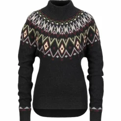 Sherpa INDU MOCK NECK Damen - Strickpullover^Damen Pullover Und Fleecepullover