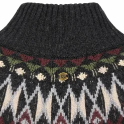 Sherpa INDU MOCK NECK Damen - Strickpullover^Damen Pullover Und Fleecepullover