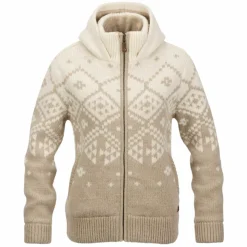 Damen Sherpa Pullover Und Fleecepullover|Outdoorjacken*KIRTIPUR SWEATER Damen - Wolljacke