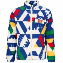 Sherpa TARCHO PRINTED FULL ZIP FLEECE Unisex - Fleecejacke^Damen Pullover Und Fleecepullover|Outdoorjacken