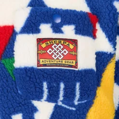 Sherpa TARCHO PRINTED FULL ZIP FLEECE Unisex - Fleecejacke^Damen Pullover Und Fleecepullover|Outdoorjacken