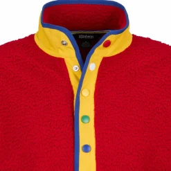 Sherpa TARCHO SNAP 1/4 PULLOVER Unisex - Fleecepullover^Damen Pullover Und Fleecepullover|Pullover Und Fleecepullover