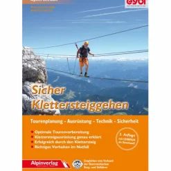 Klettersteigführer|Outdoor Wissen: Tipps Und Techniken*SICHER KLETTERSTEIGGEHEN - Ratgeber