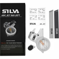 Silva ARC JET 360 LEFT - Kompass^ Kompass Und Orientierung