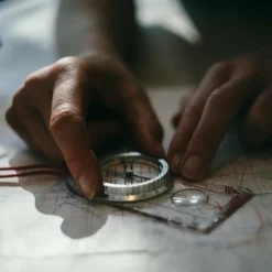 Silva Kompass Und Orientierung*COMPASS TYP 1933 - Kompass