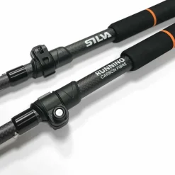 Silva RUNNING POLES CARBON ADJUST - Trailrunning Stöcke^ Trekkingstöcke