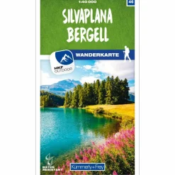 SILVAPLANA - BERGELL 46 WANDERKARTE 1:40 000 MATT LAMINIERT^ Wanderkarten Und Winterkarten|Wanderkarten Und Winterkarten