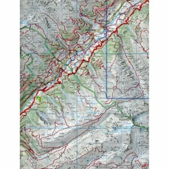 Wanderkarten Und Winterkarten|Wanderkarten Und Winterkarten*SIMPLON - ALETSCH GOMS 42 WANDERKARTE 1:40 000