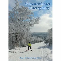 SKITOURENFÜHRER OSTERZGEBIRGE^ Wintersportführer